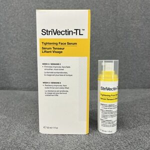 Strivectin TL Tightening Face Serum Firming & Lifting 1 oz New In Box